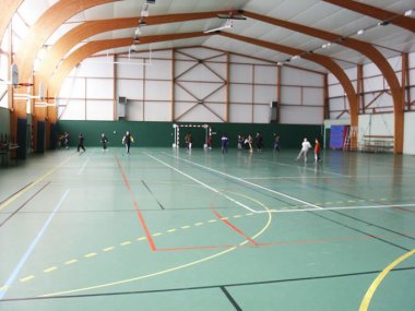 Gymnase Coutancière (intérieur)