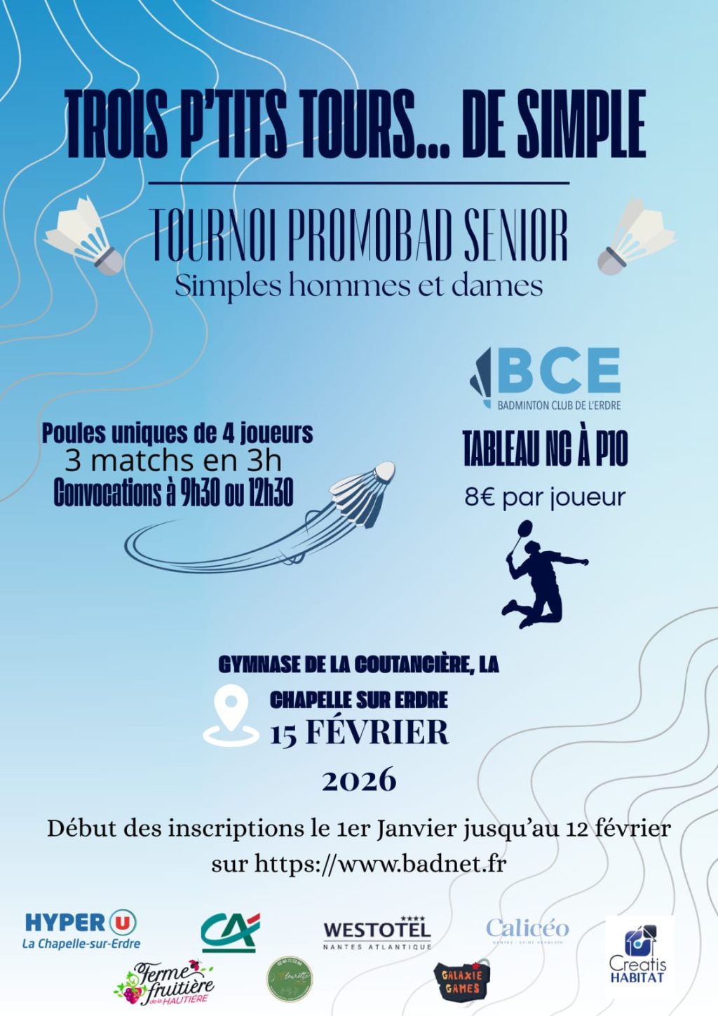 affiche tournoi